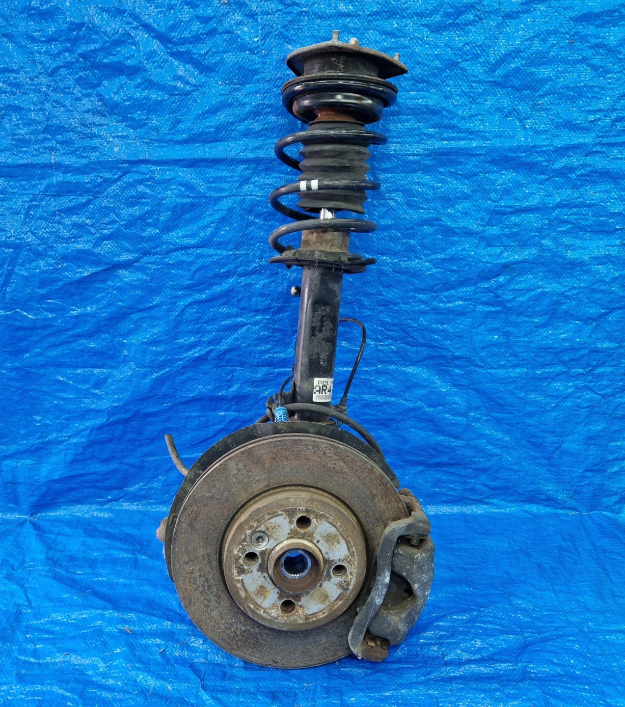 Купить Mini r55 r56 r57 r58 r59 комплектный macpherson цапфа  передний права