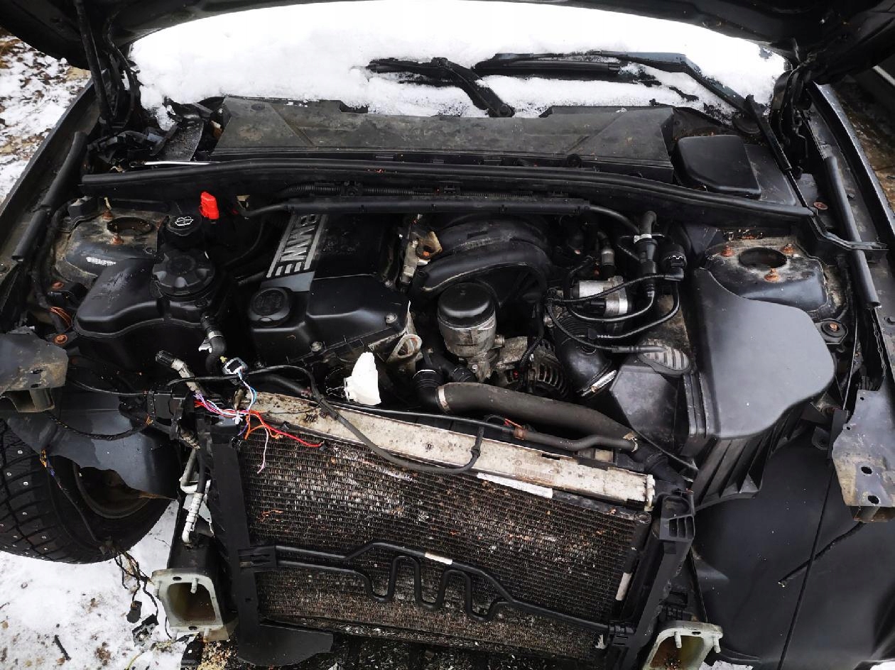 Bmw 1-серия двигатель шланг обогреватель 2004 1.6l 985400e eab223 недорого