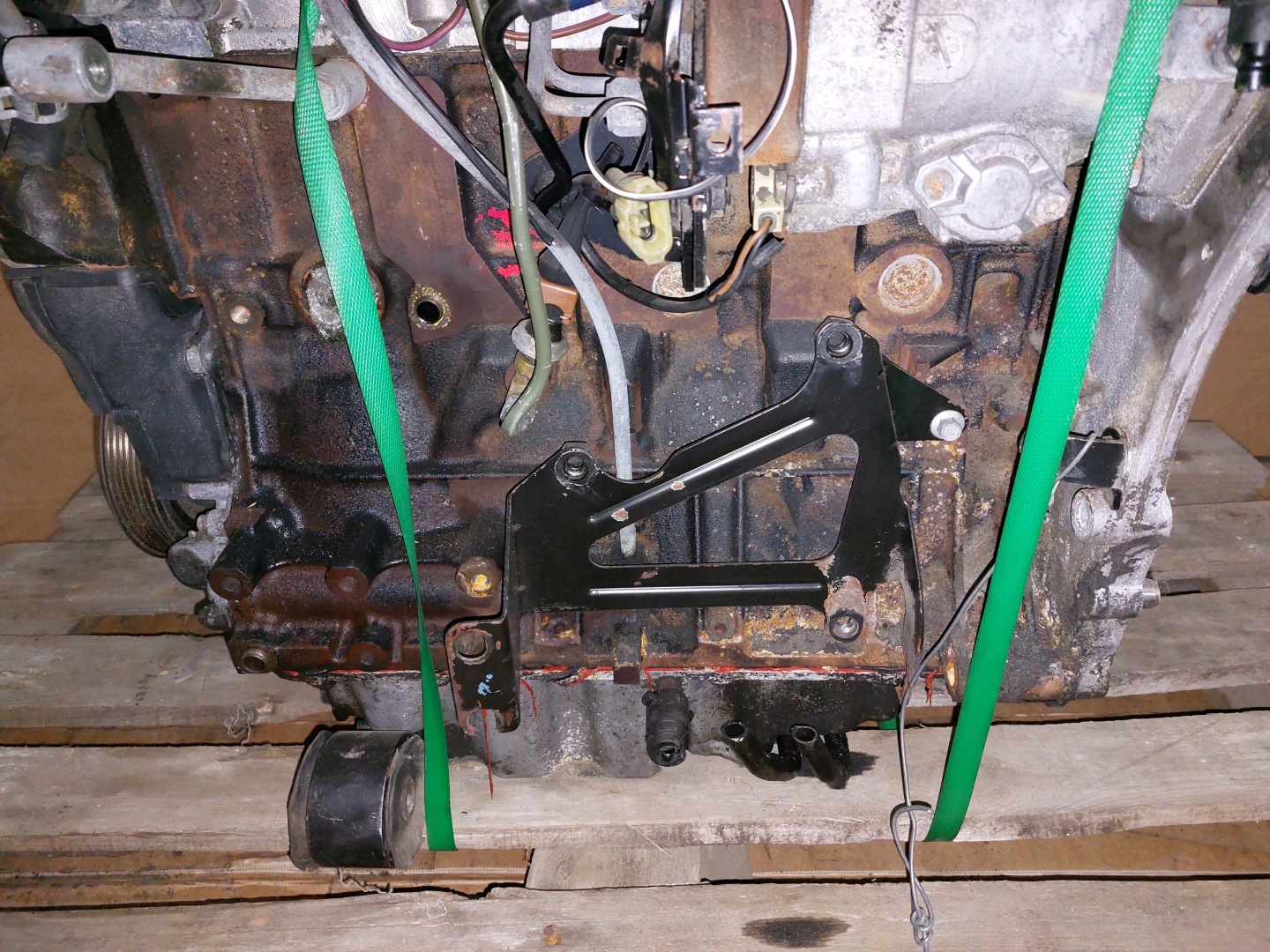 Купить Двигатель rover 620 2.0d 77kw 20t2nh01