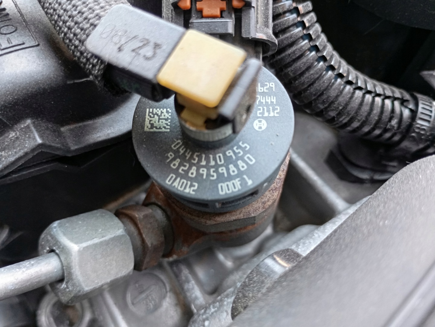 Citroen fiat opel peugeot ds7 toyota двигун 1.5 блюхді yhz 130 yh01 dv5rc кращої якості