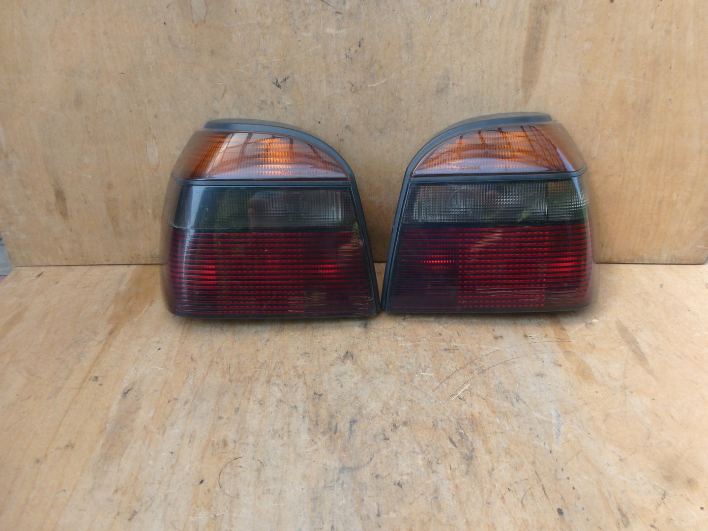 VW Golf 3 Tuning Lights - Rear Headlights