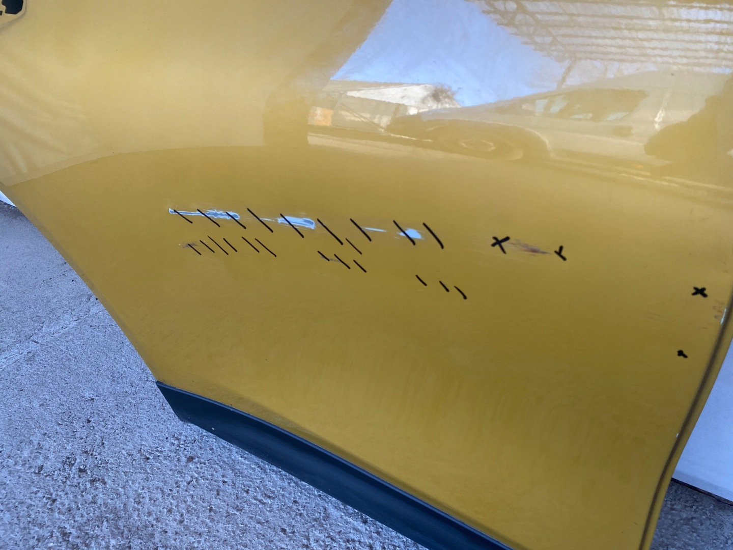 Купить Kia x-ceed двери праве задний