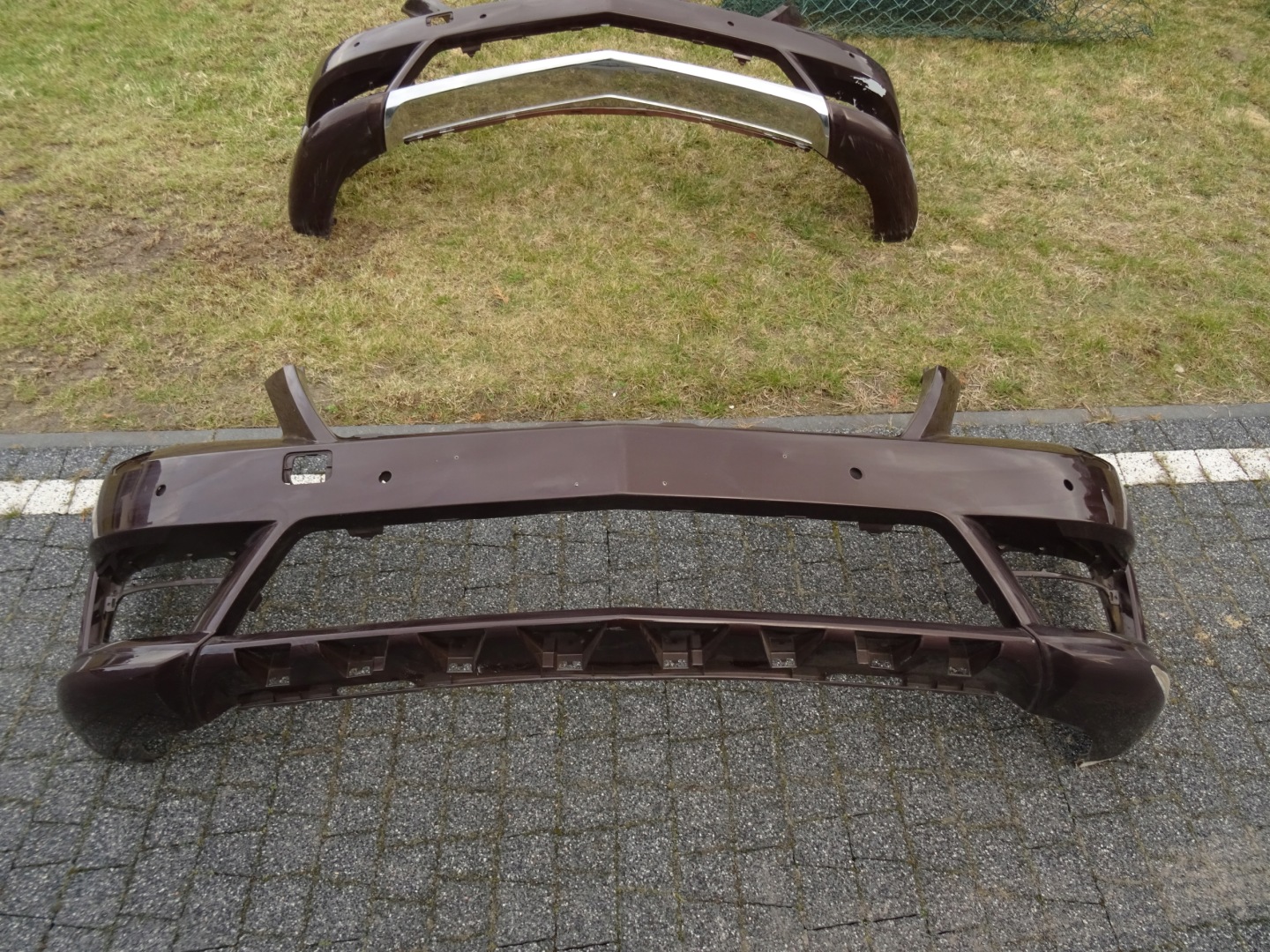 Bumper mercedes cl w216 facelift cl63 cl65 6.5 amg | Autocatalog 