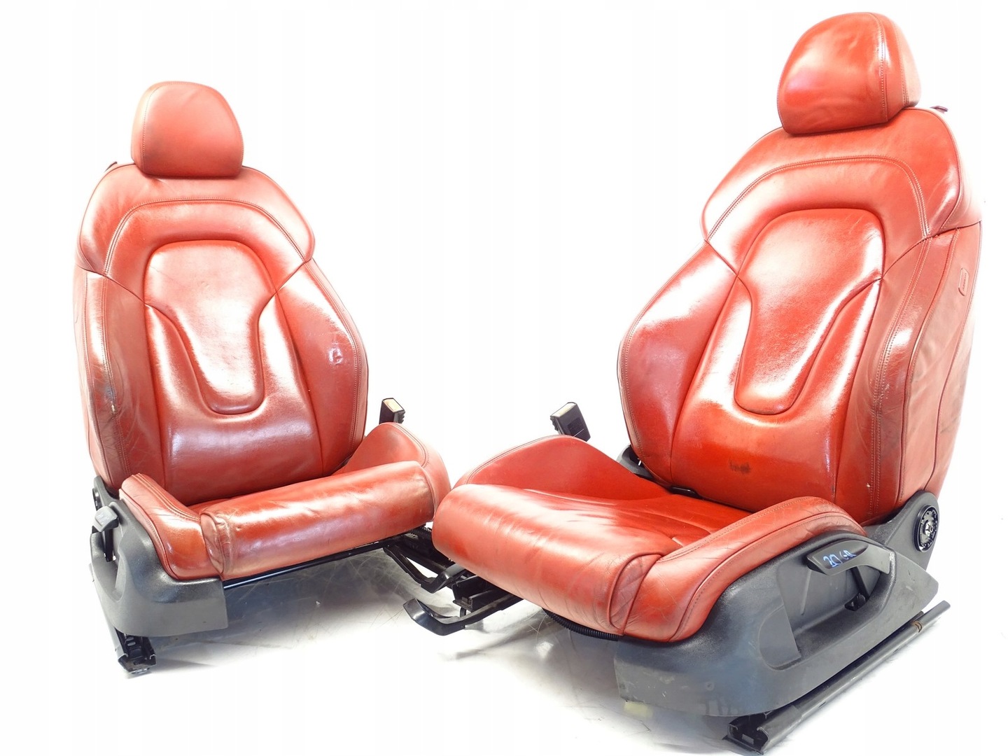 Audi tt red leather seats for sale deals