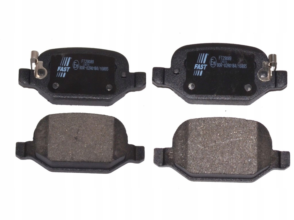 Fiat 500 brake pads outlet