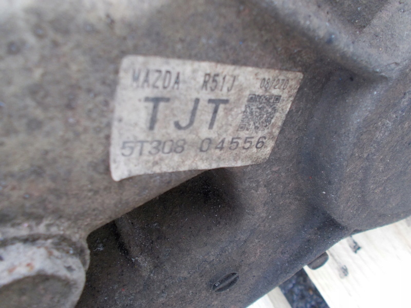 Gearbox ford ranger 2.5 td mazda bt50 tjt - low price ❱ XDALYS