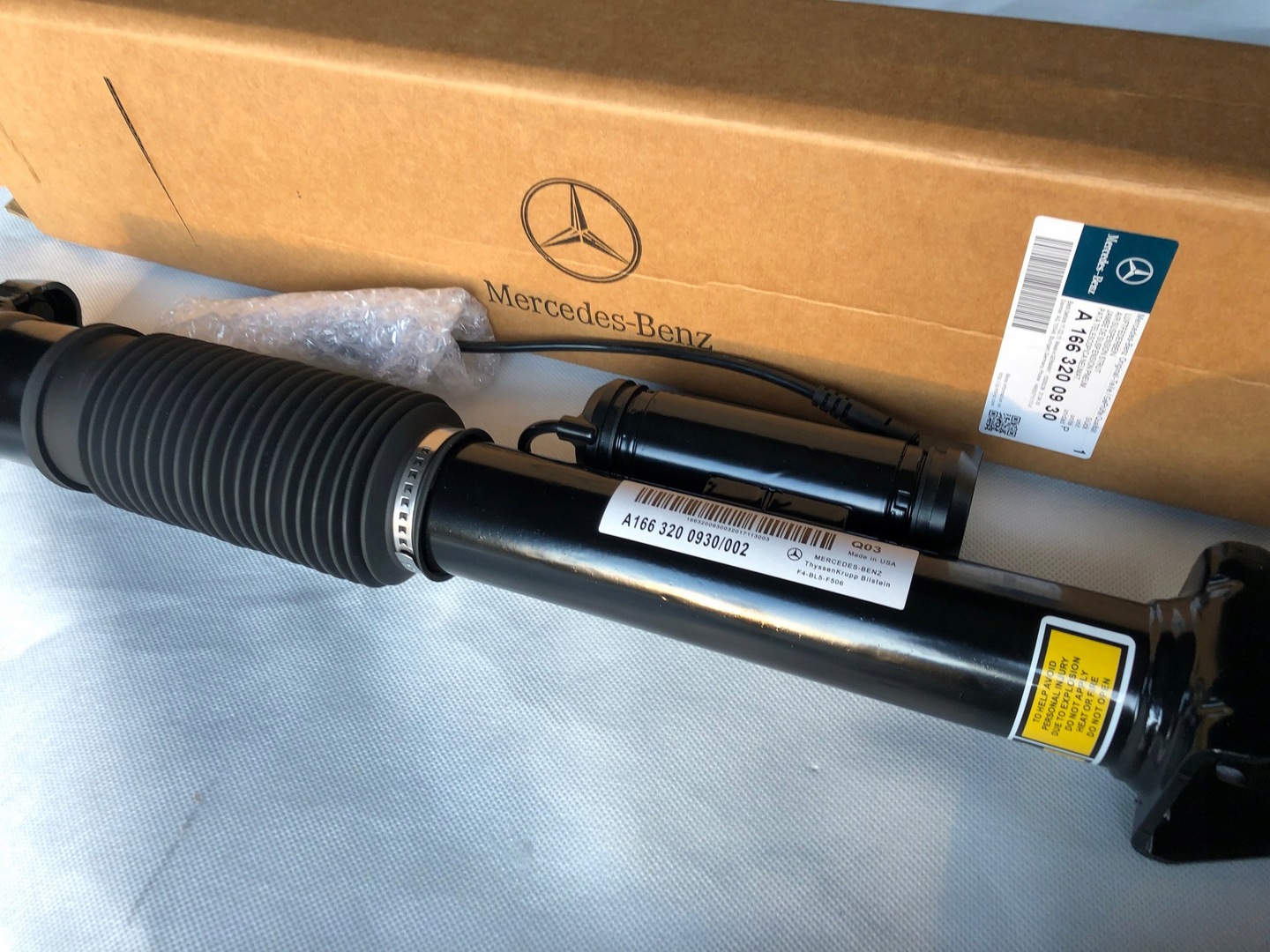For Mercedes Benz ML/GL W166 X166