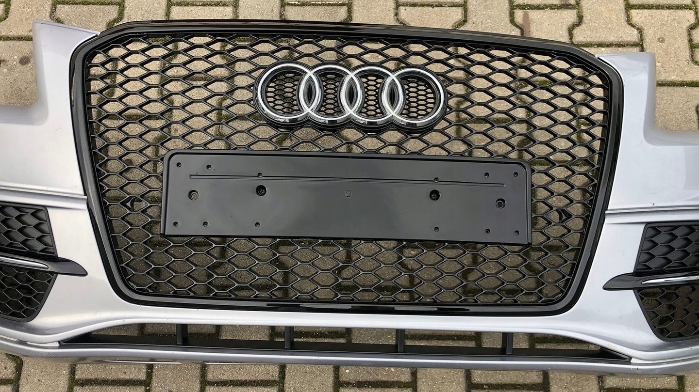 Audi q5 8r facelift s-line front bumper rs rsq5 look - Online car parts ❱  XDALYS