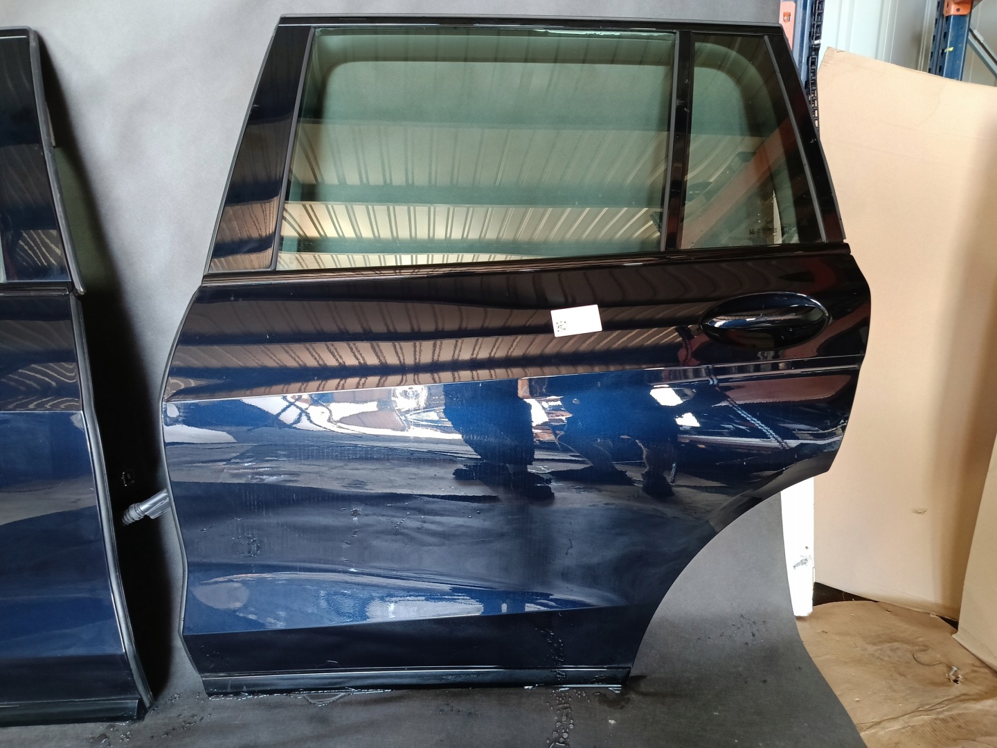 Двери зад левые праве bmw x7 g07 416 carbonschwarz полный лучшего качества