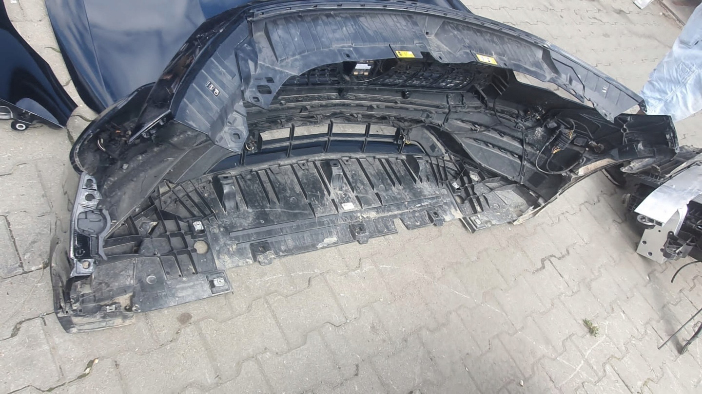 Mercedes 247 gla amg бампер капот лампы панель радиатор передний комплект с доставкой