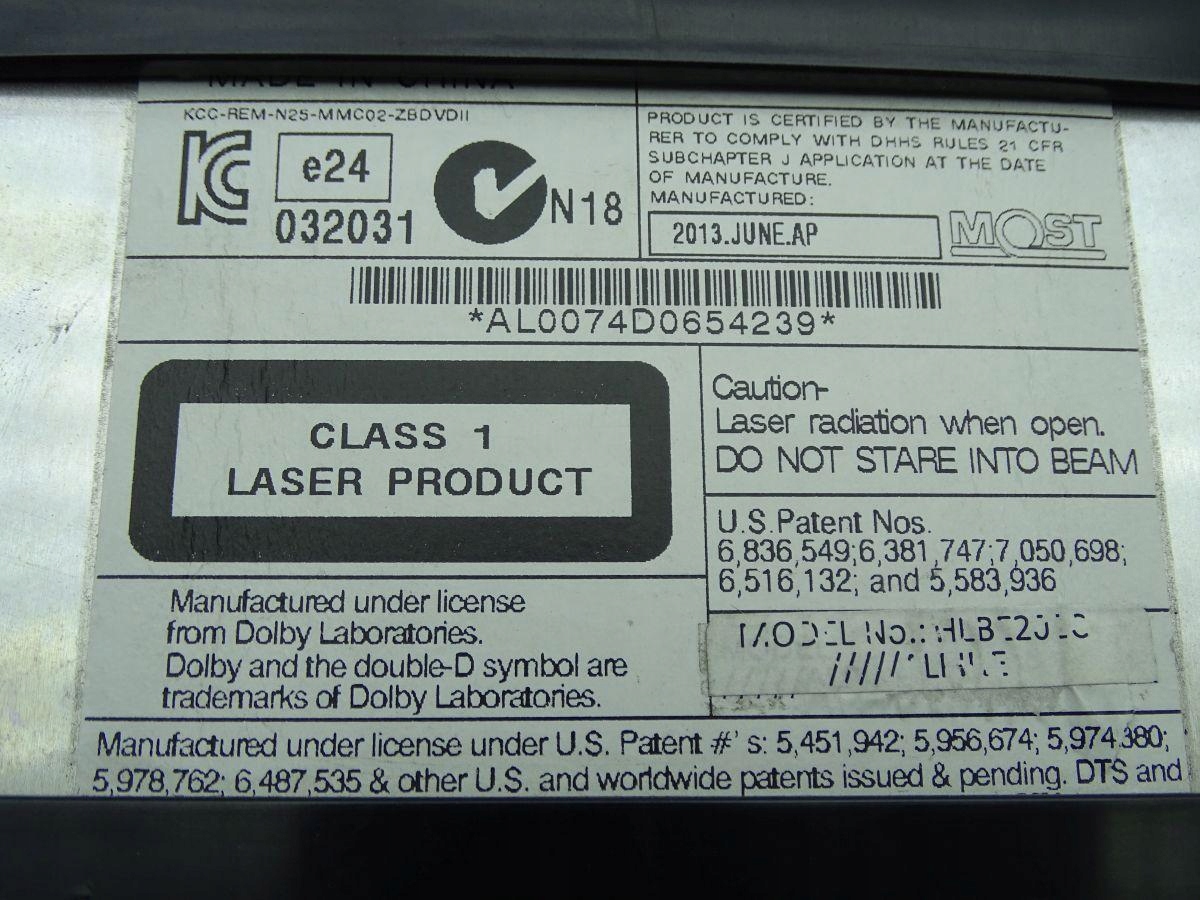 цена Mini one cooper f55 13-24 магнитола считыватель dvd 6836549 6381747 7050698