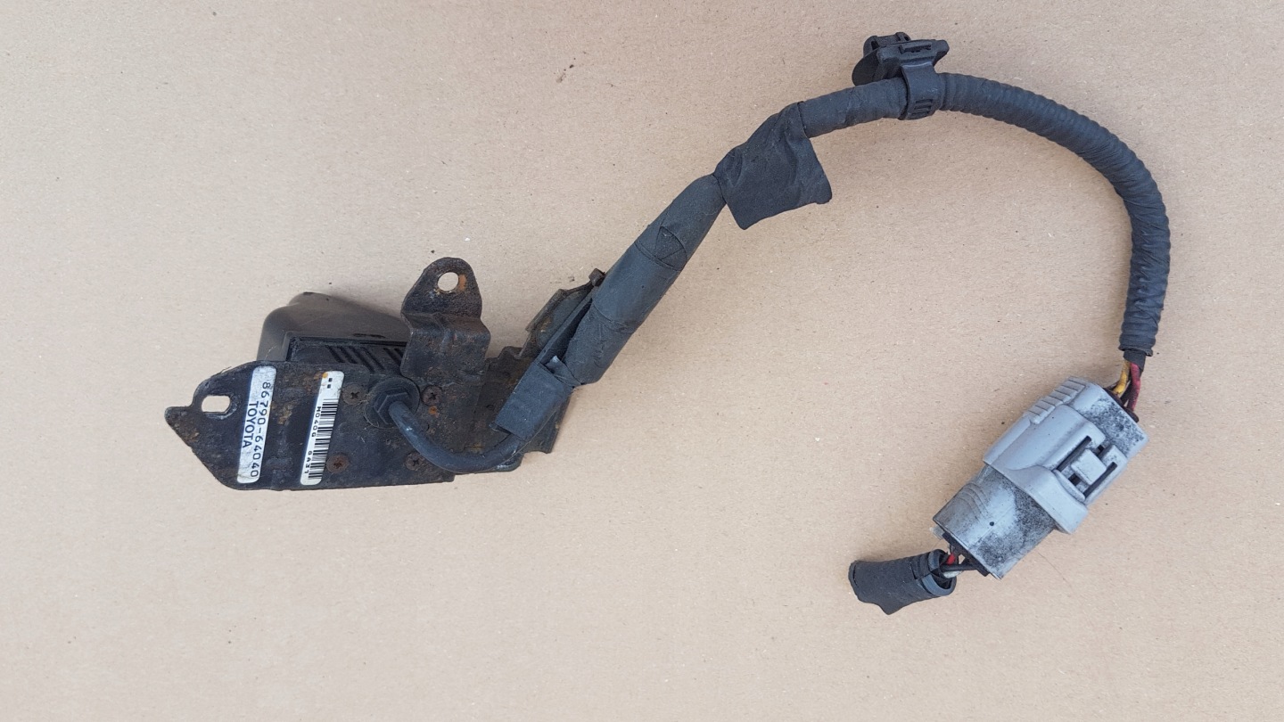 Камера бампера corolla verso 07-09 86790-64040 с доставкой