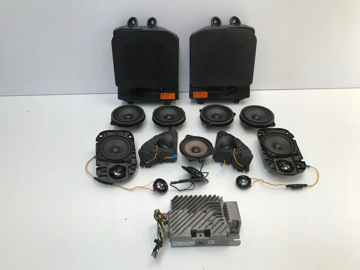 Bmw f40 sound system speakers set harman kardon Best Price in XDALYS