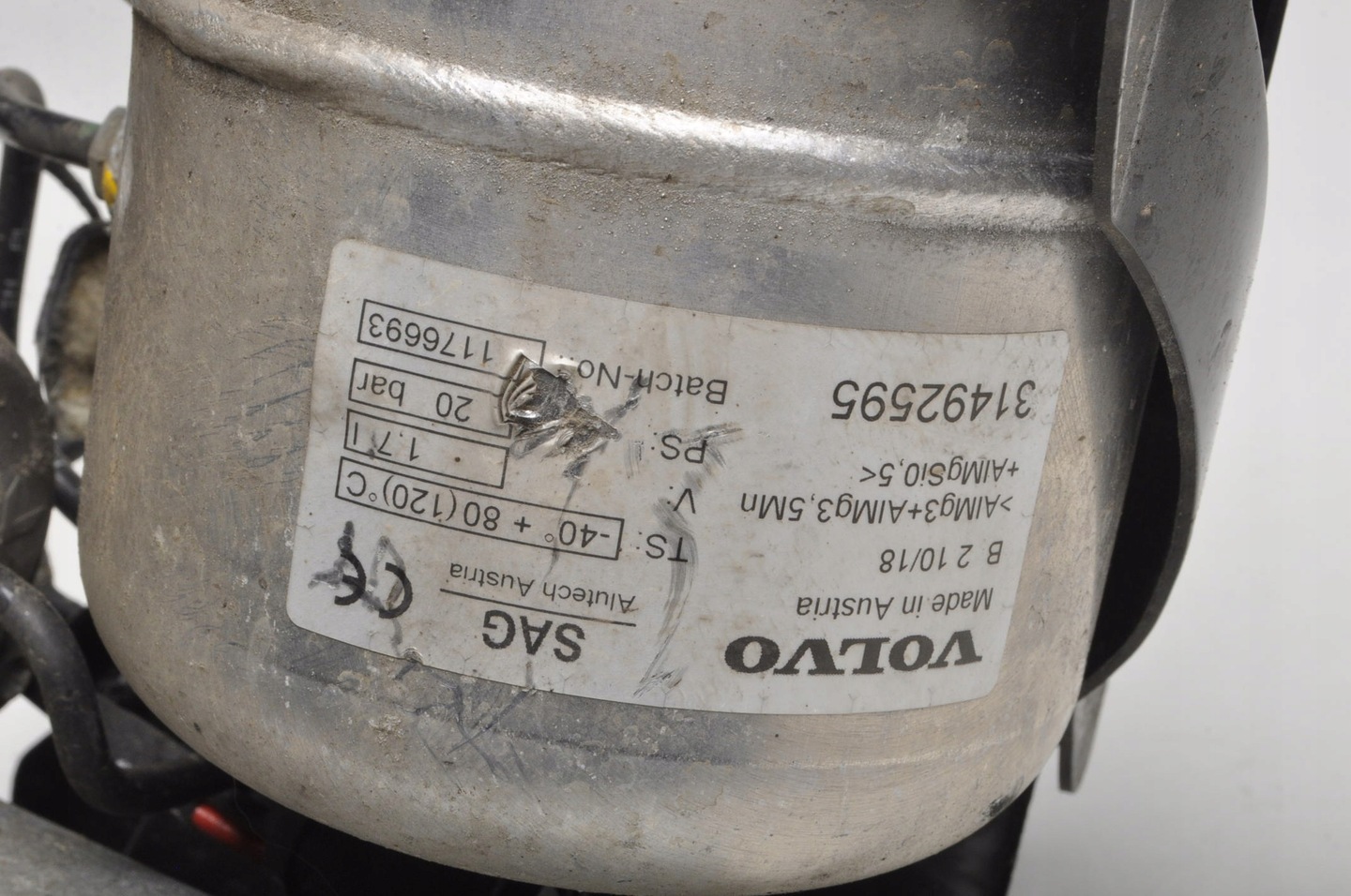 か High Quality for Volvo XC90 evaporator core 31497374