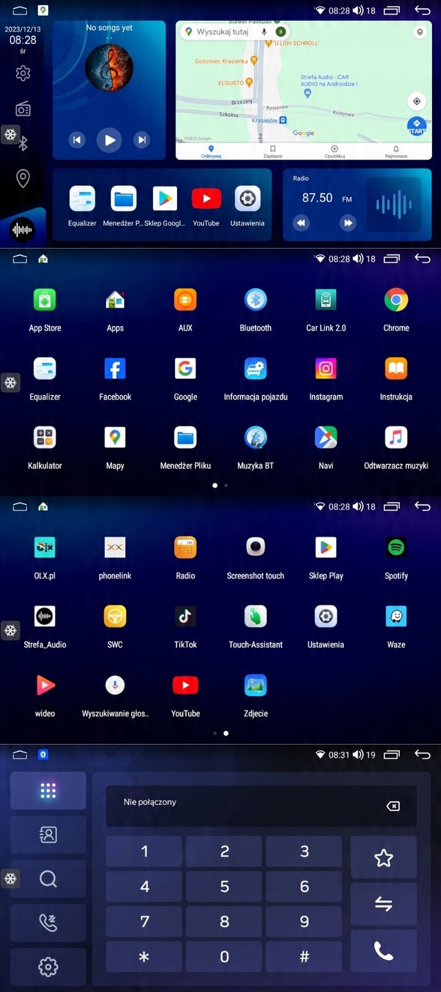 Android станция мультимедийная gps jeep компас 2 mp недорого ??? Интернет  магазин DARSTAR
