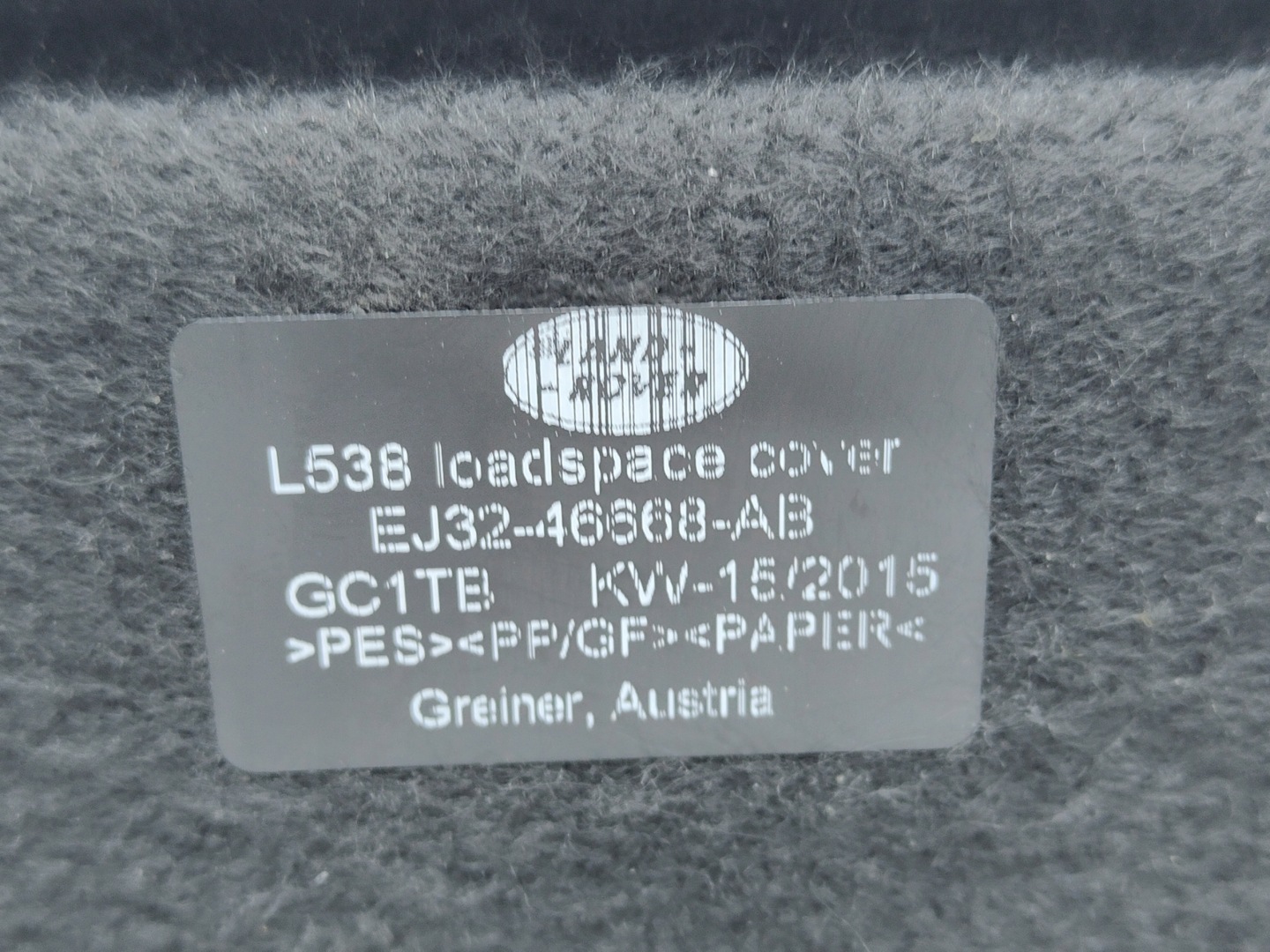 ціна Діапазон rover evoque i l538 полиця задня багажника оригінал 11-18