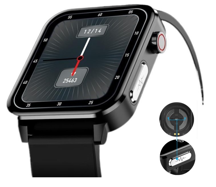 Smartwatch apple iphone ios app store ecg DARSTAR