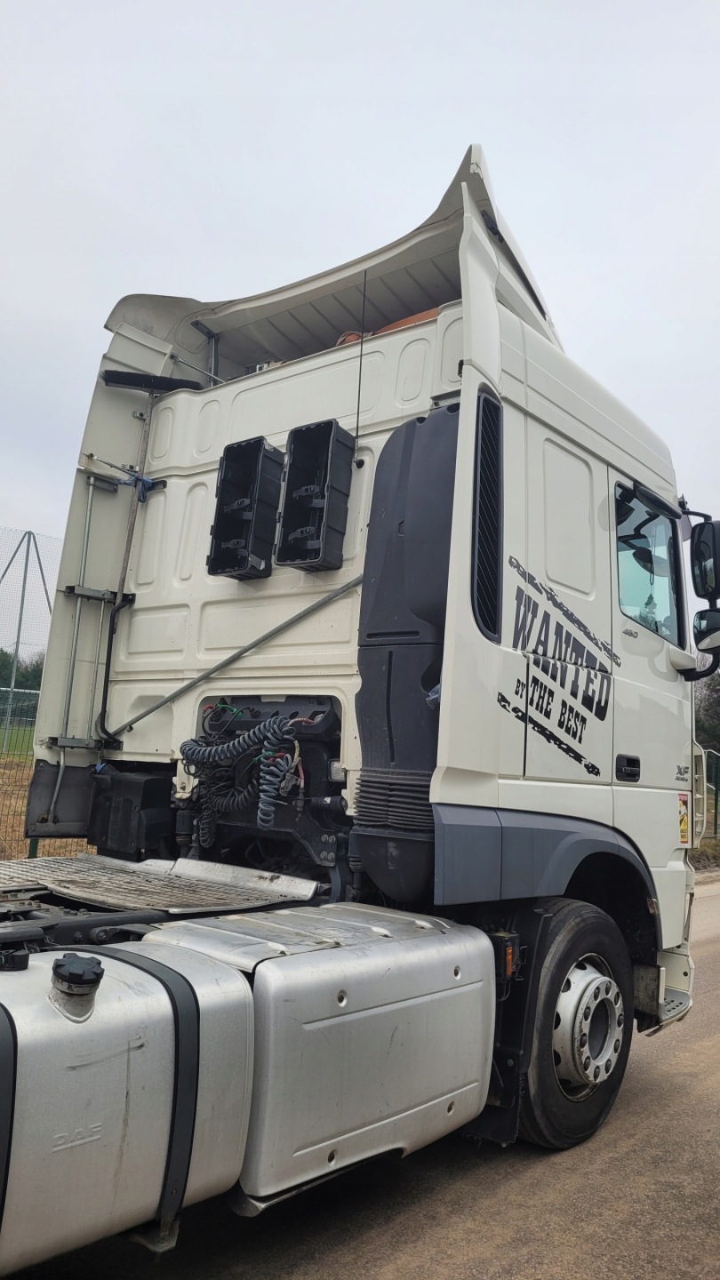 Полная кабина daf xf 106 пространство cab европа с доставкой