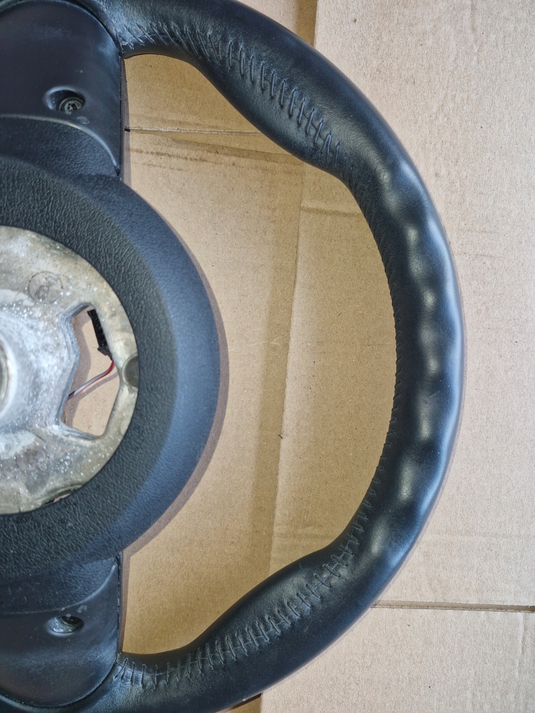 Mini clubman cooper f54 f55 f56 2014-2024 руль кожаный многофункциональный недорого
