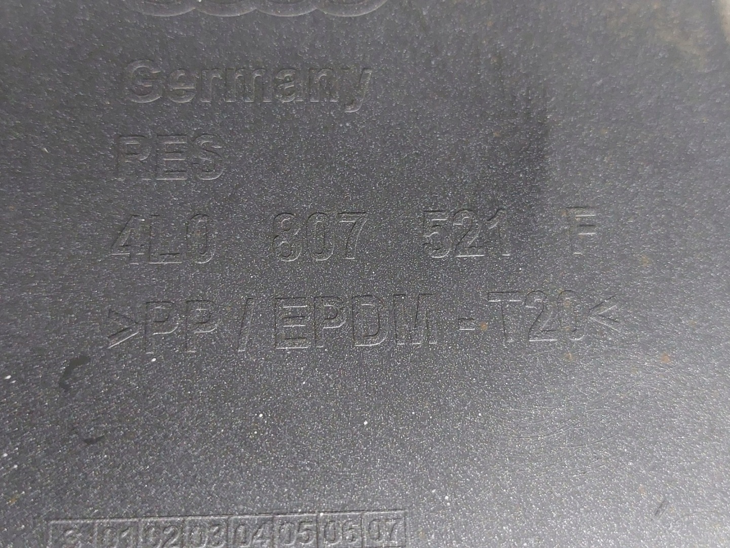 Бампер зад audi q7 4l 09-15r s-line 4l0807385 заказать онлайн