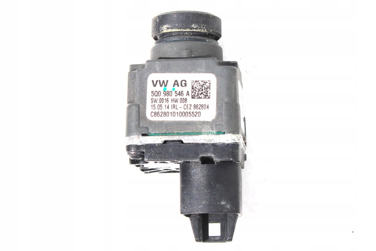 Vw passat b8 камера 360 5q0980546a 3g0827469a 5q0907556 контроллер + зеркало недорого