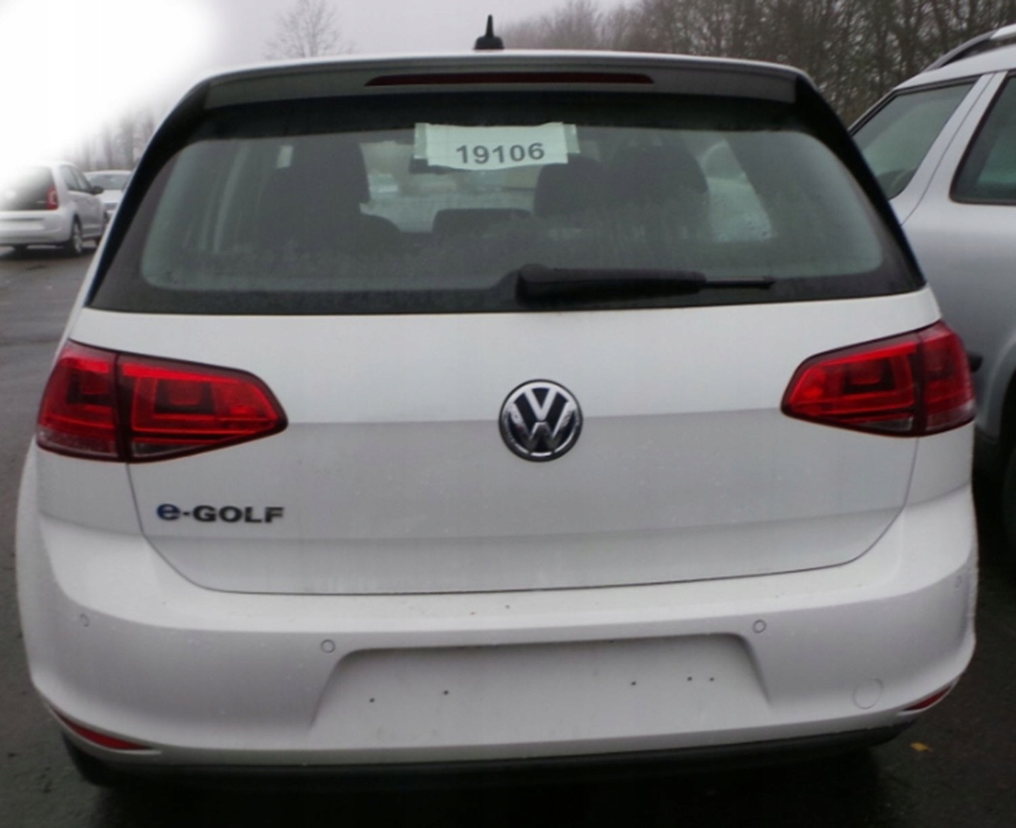 Vw golf 7 vii камера задний ход + пучок эмблема 5ge827469e 5ge 827 469 e зад недорого