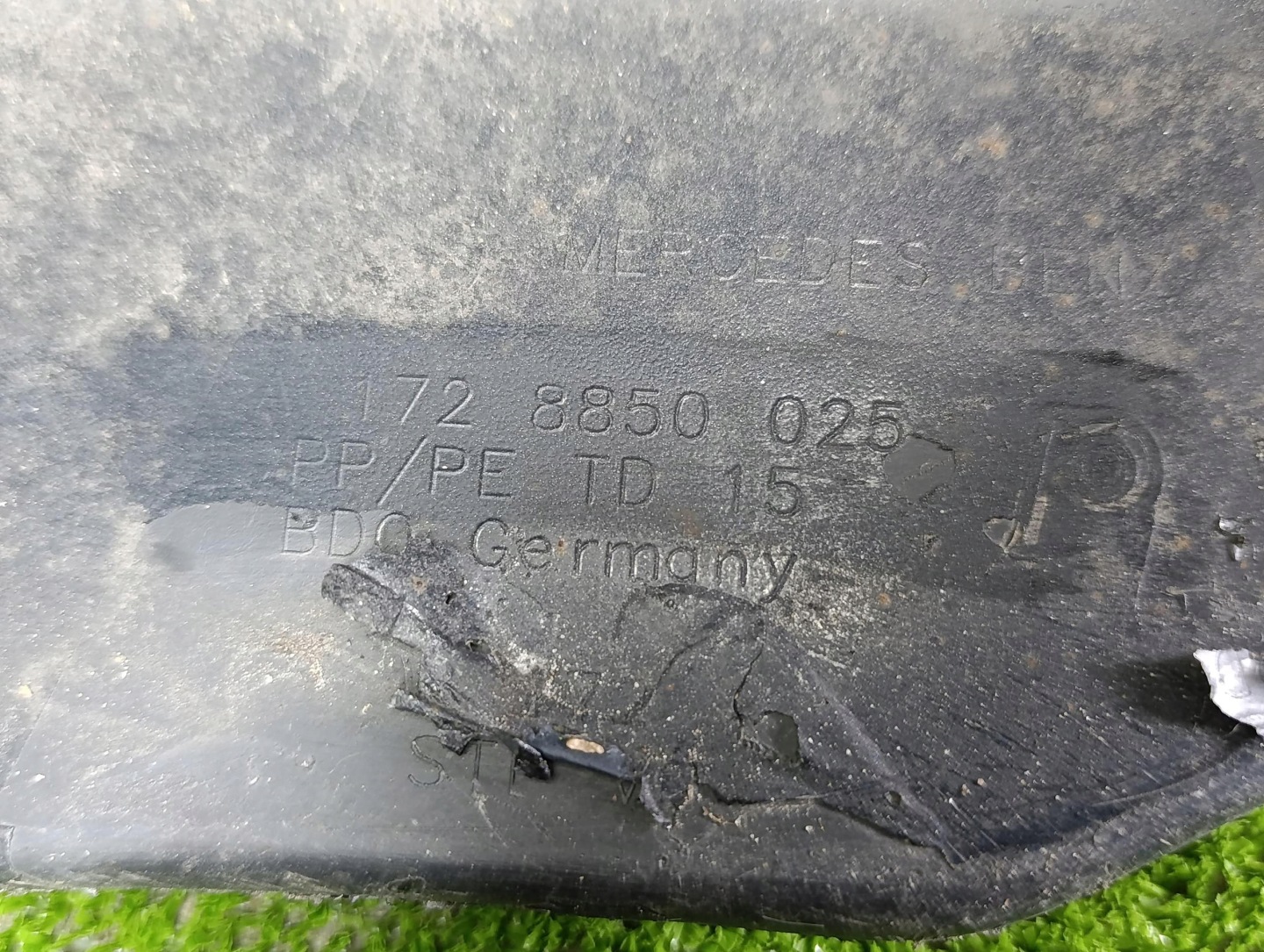 Mercedes a172 r172 w172 slk бампер передній передній дешевше