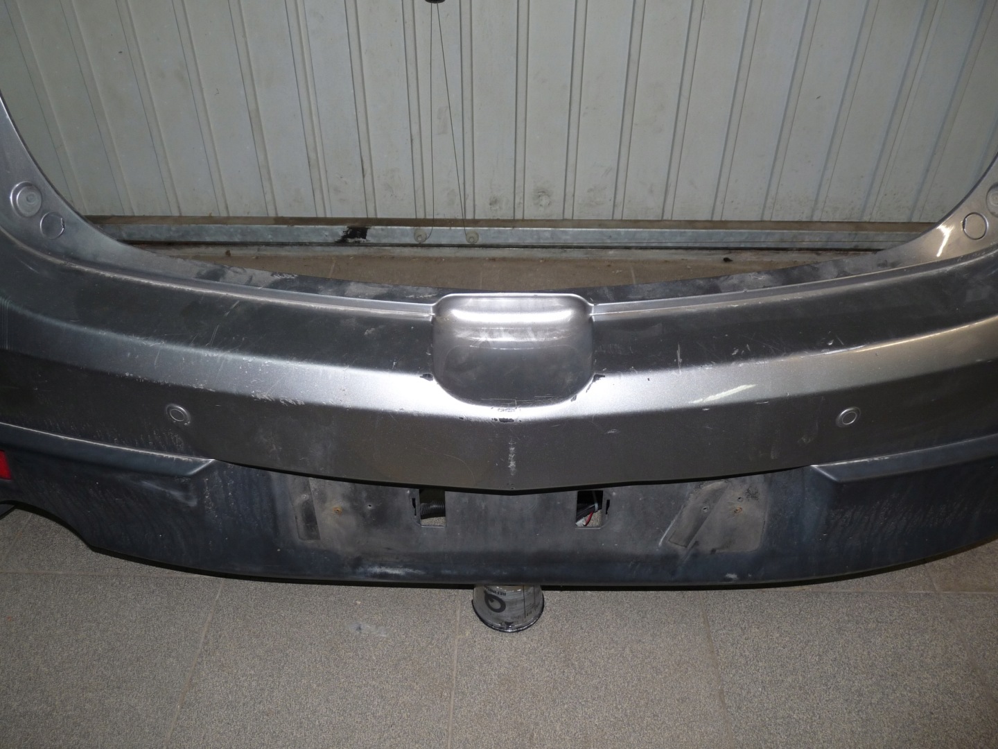 цена Mazda 3 bl бампер зад задний 09-12