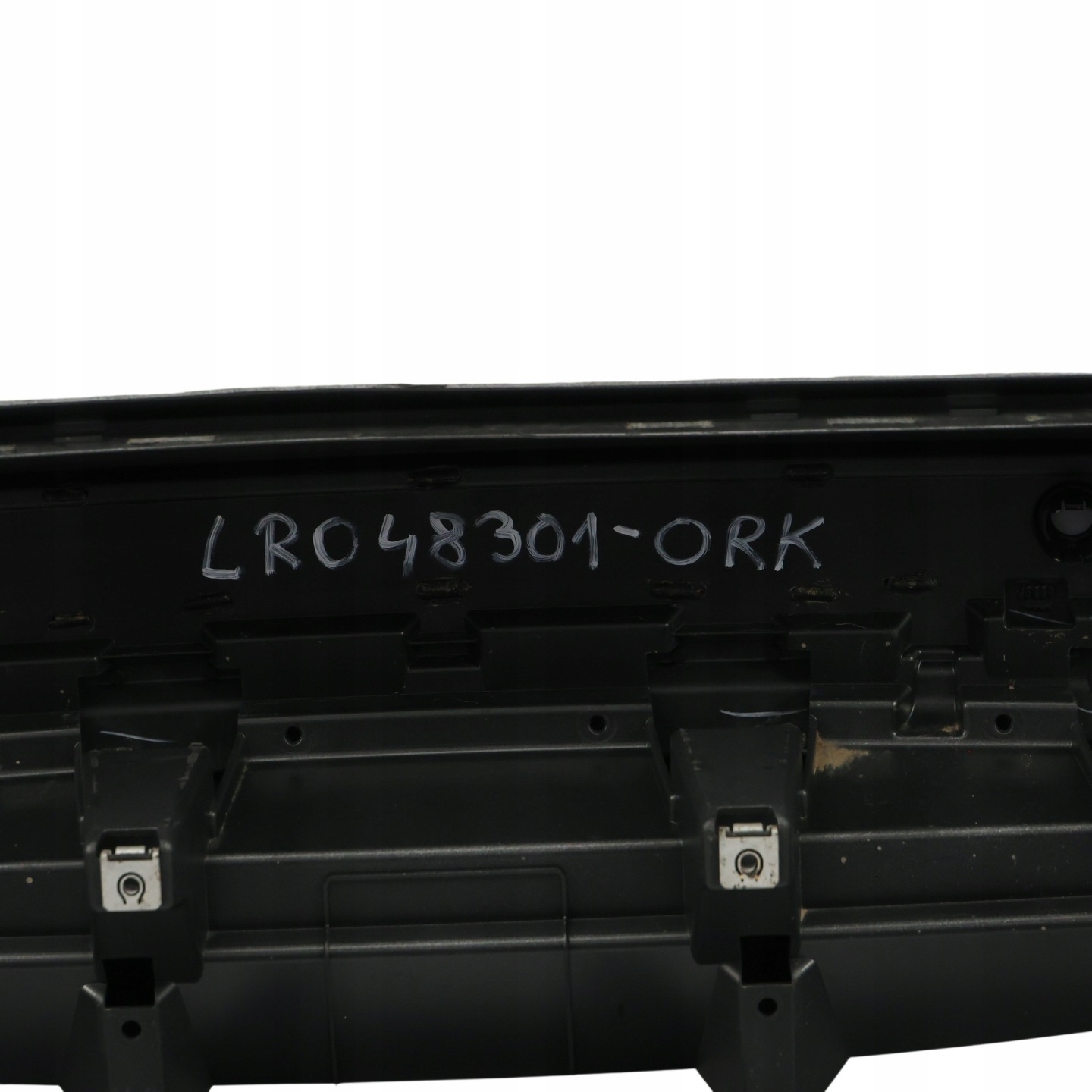 цена Диапазон rover evoque l538 накладка  бампера заднего orkney grey 949