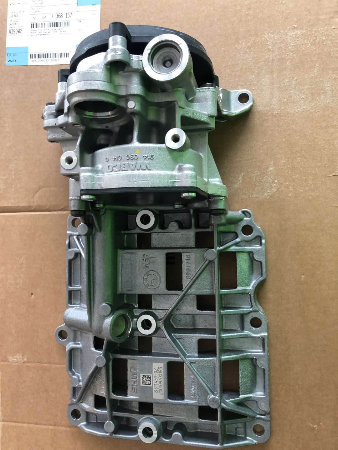 OIL PUMP BMW 5 F10/F11 525D/525DX OEM