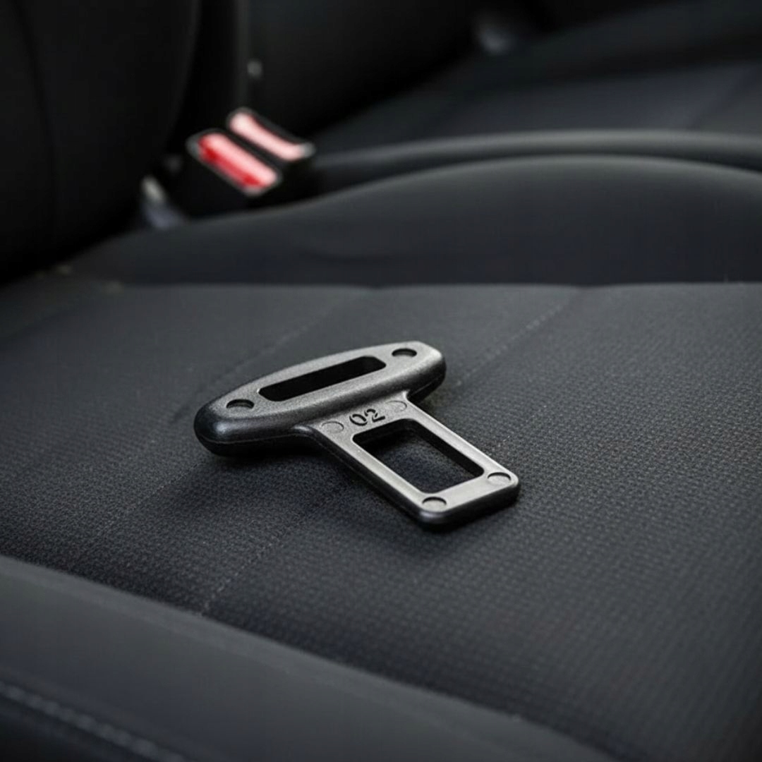 Заглушка розетка до ремінь ремені безпеки - safe buckle - комплект 2 шт. замовити онлайн