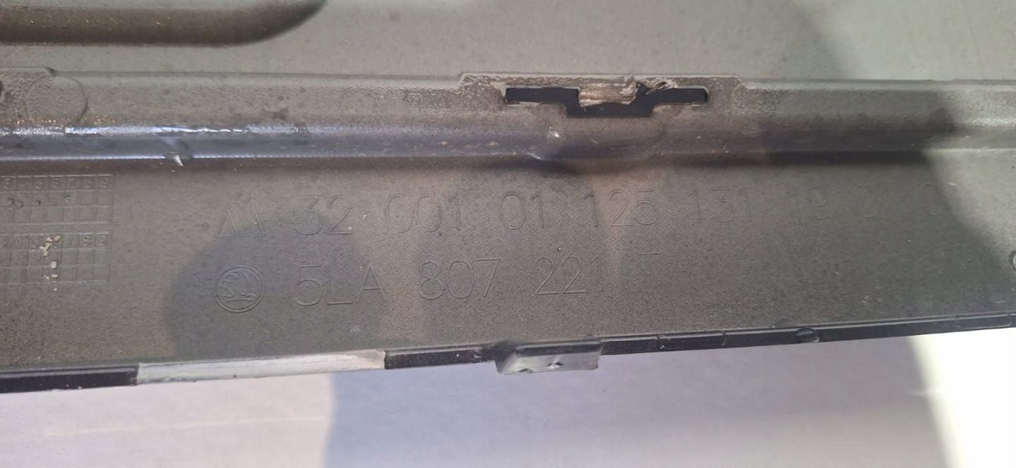 Skoda enyaq iv рестайл 2025- бампер передний передний skorupa 5la807221 с доставкой