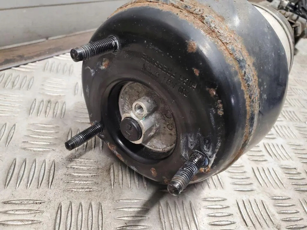 Передний правый амортизатор пневматический mercedes-benz gl x166 a1663202613 с разбора