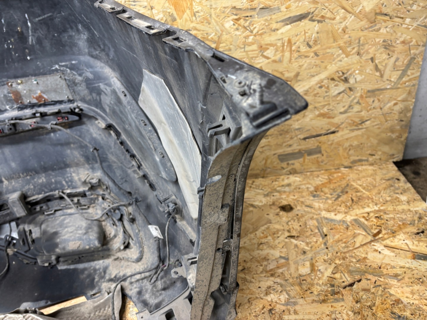 приобрести Mercedes gle w167 бампер зад задний a1678859606