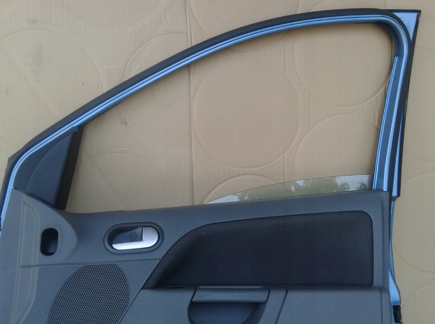 Купити Двері правий передній праве передній ford fiesta 6 mk6 vi 5d 2002-2008 колір c2
