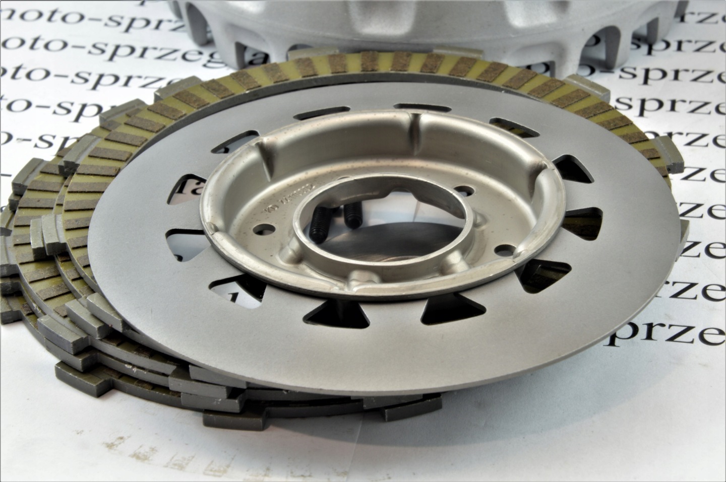 BMW K1200 K1300 Clutch Basket 4 Springs, Bolts And INA Bearing