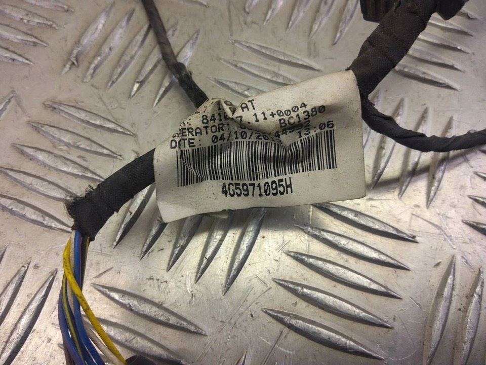 Пучок pdc audi a6 s6 c7 4g 4g5971095h замовити онлайн
