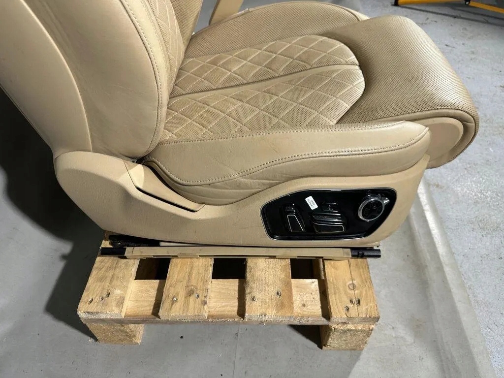 Сиденье передний правый audi a8 d2 4d2, 4d8 4h0881106p 4.0l бензин 2013 с разбора