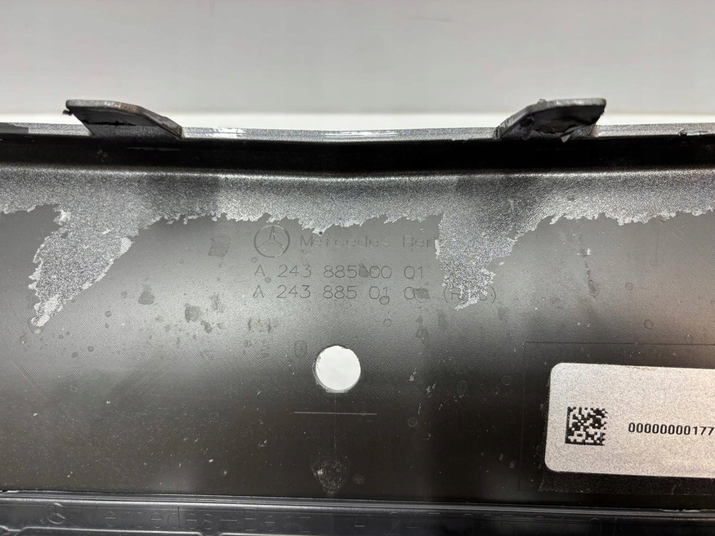 Mercedes eqa 243 w243 бампер передний передний 2438850001 2438850101 заказать онлайн