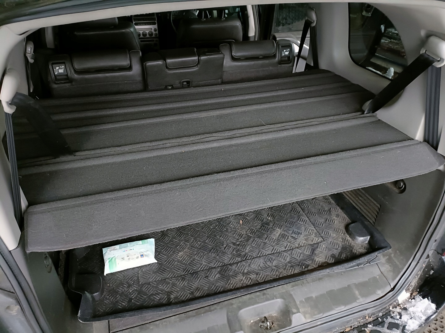 Roller blind trunk shelf rear nissan pathfinder r51 - Car part Online❱  XDALYS