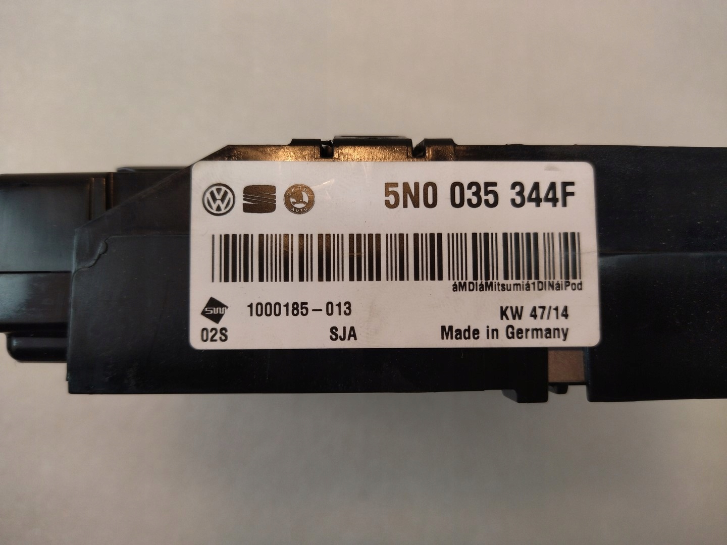 5n0035344f модуль интерфейс mdi vw golf недорого