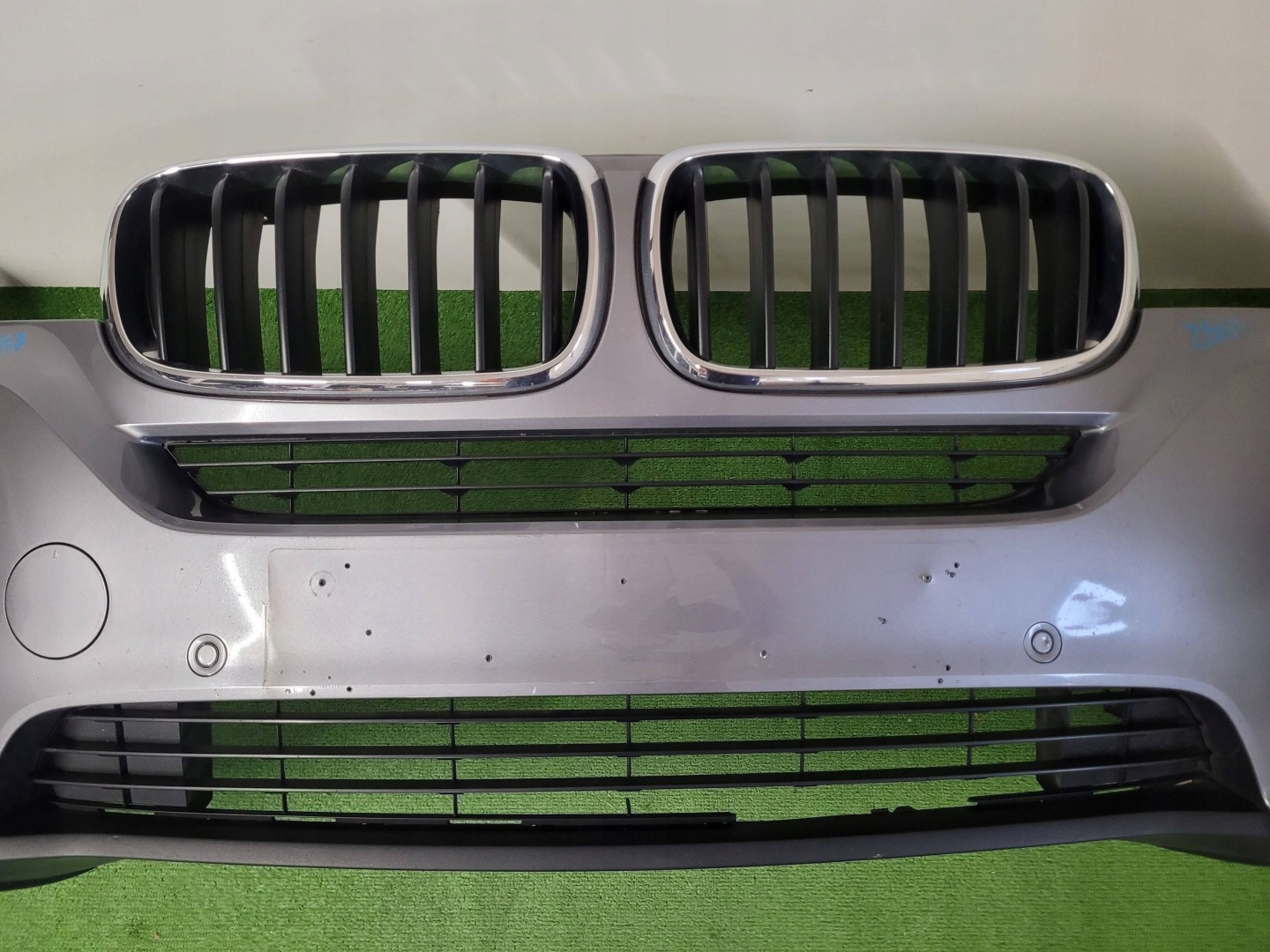цена Bmw x5 f15 бампер передний передний оригинал oem почки галоген лед  омыватели pdc