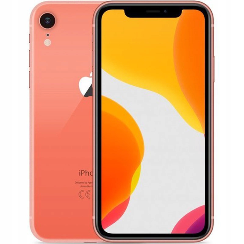 Apple iPhone XR コーラル　64GB apple_iphone_xr_64gb_coral-