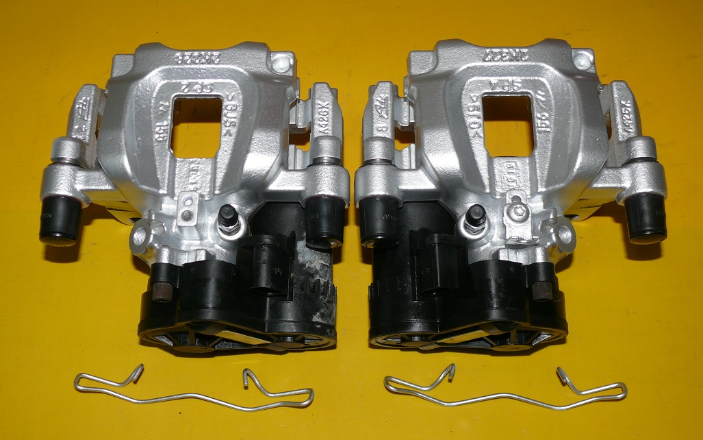 BRAKE CALIPERS LEFT RIGHT REAR JAGUAR XE X760 302/9 1519R