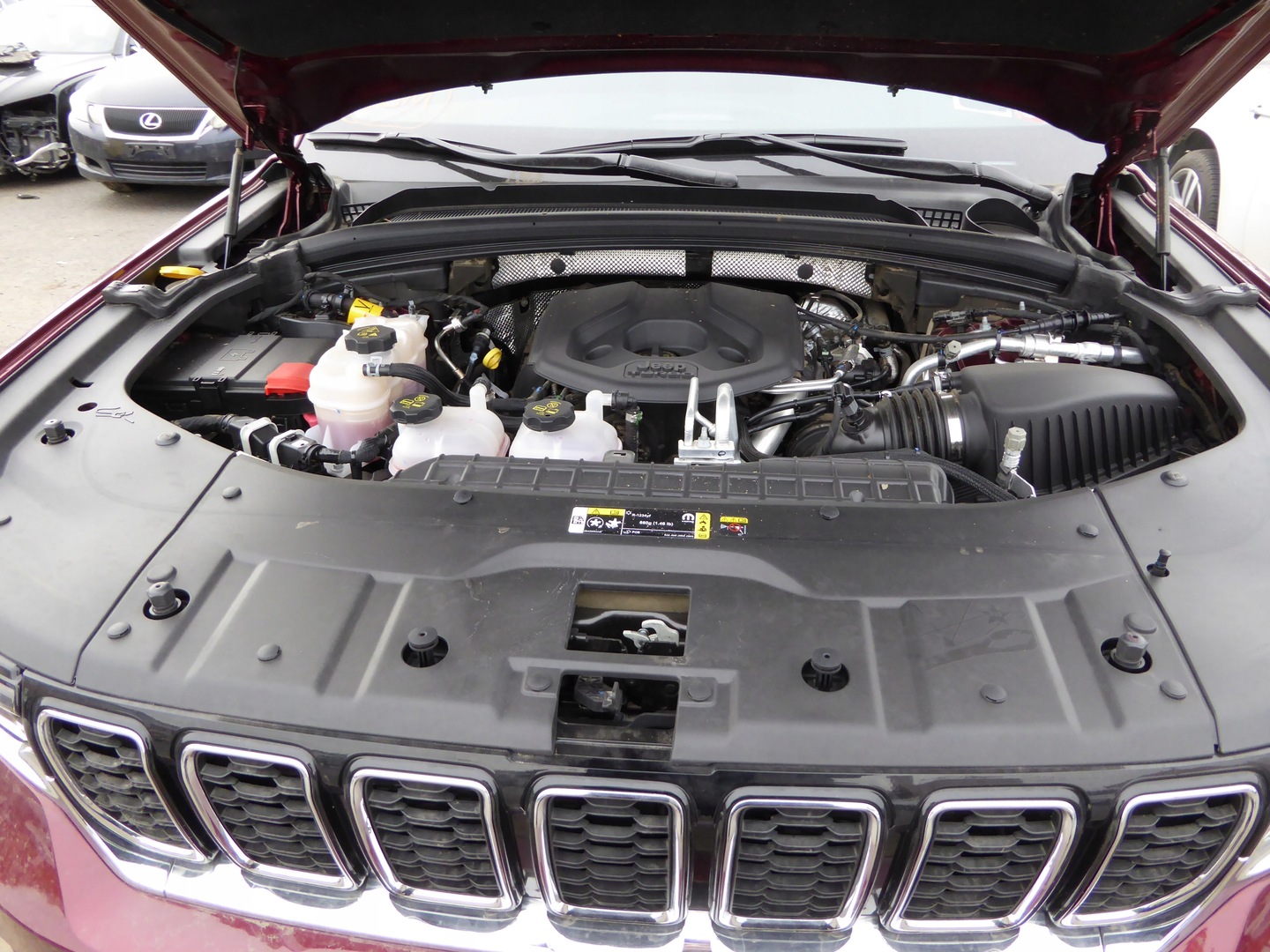 Inverter power converter tensions jeep grand cherokee wl 2.0 4xe