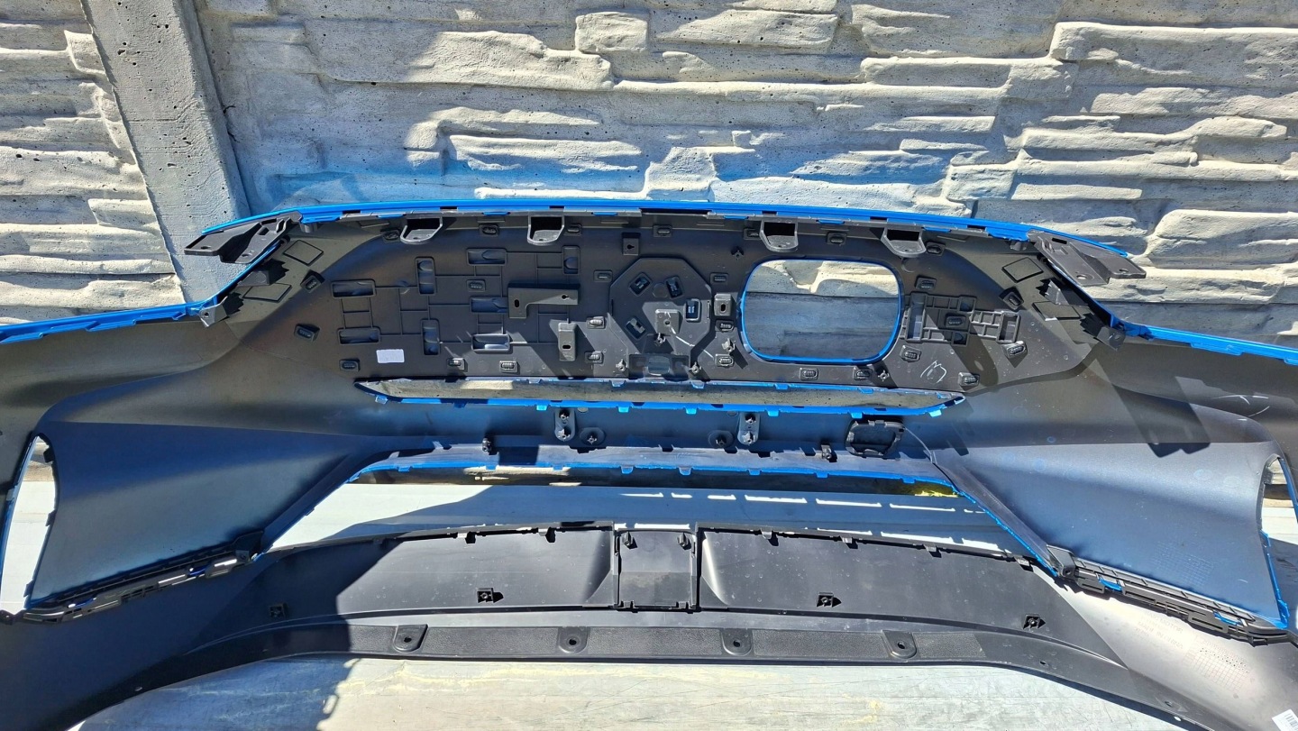 Купить Mg zs ev рестайл fl 21- p11010248 передний бампер передний