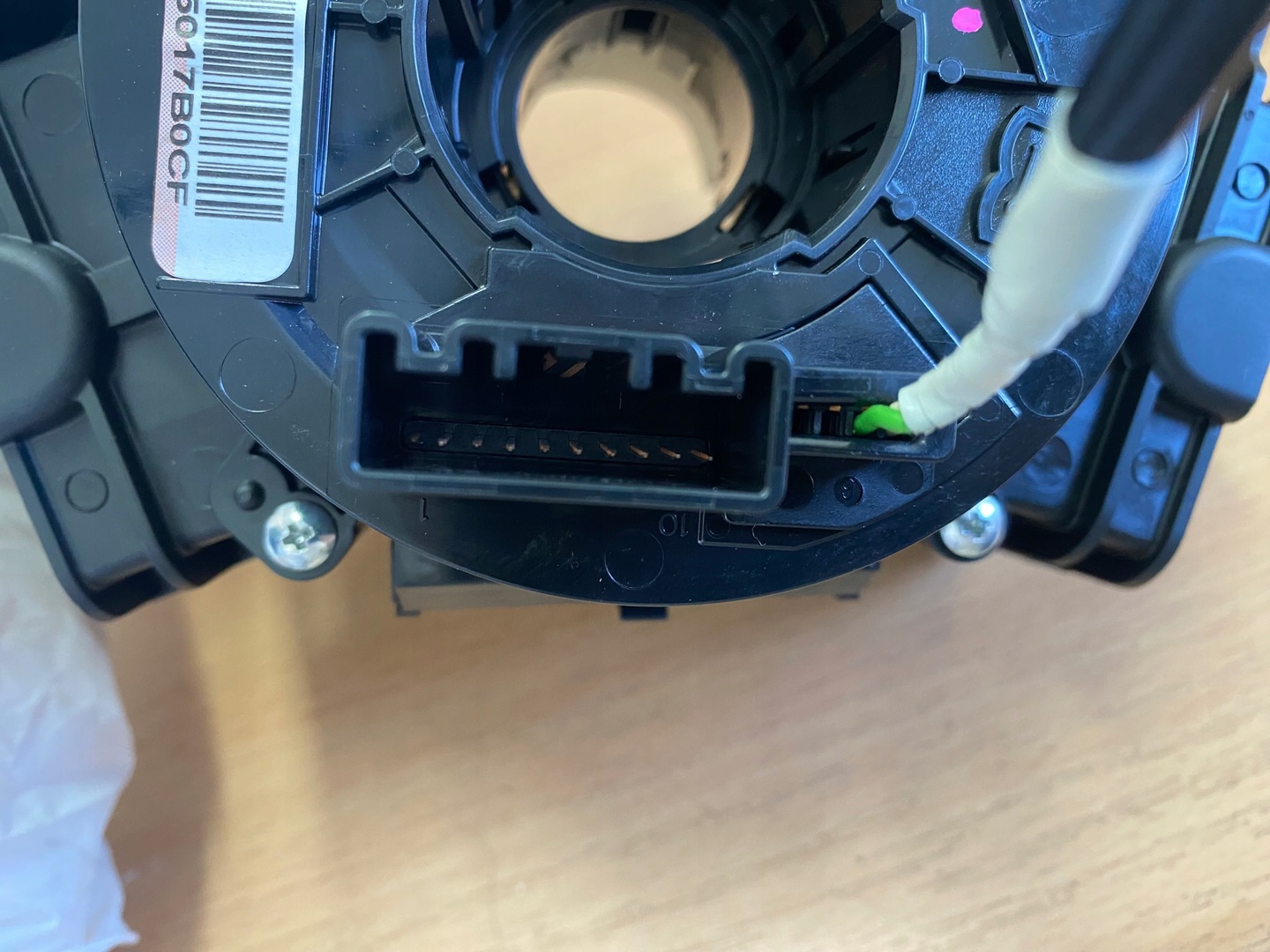 Opel mokka steering column ignition lock f00hj00493 95384306