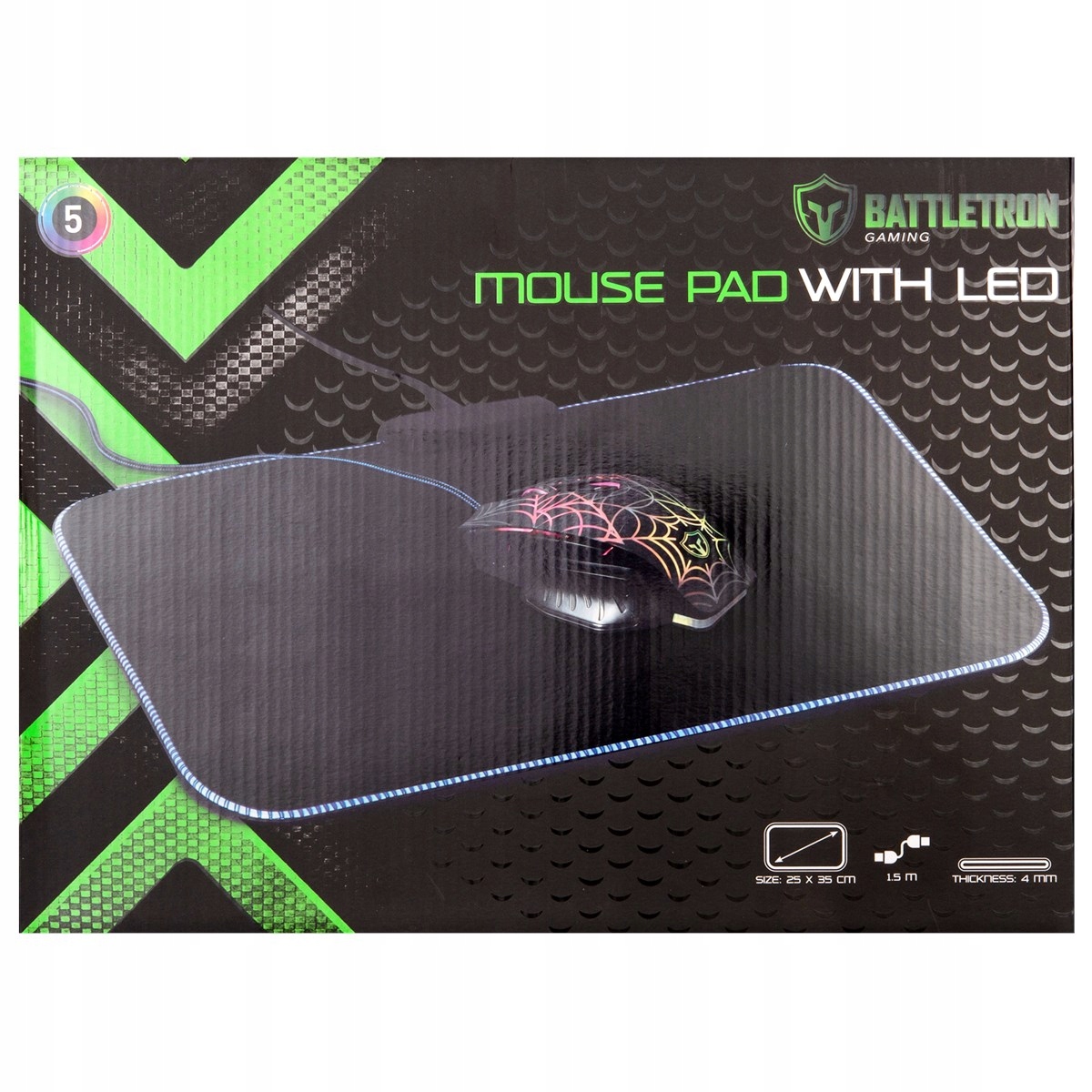 Maxi Tapis souris Gamer  battletron - Battletron