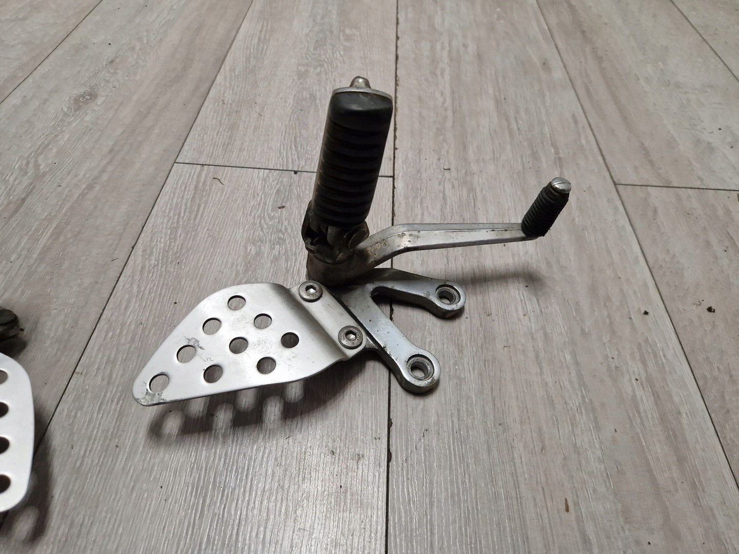 Kawasaki zx9r zx6r 636 set drivers footrest knife lever 98