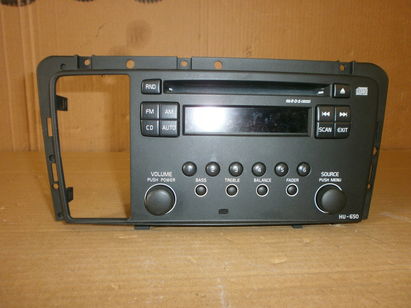 kaldenavn Afskrække Over hoved og skulder Radio original hu-650 . volvo s60 v70 xc70 facelift - low price ❱ XDALYS